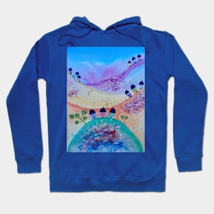 Houses on the Hills Hoodie